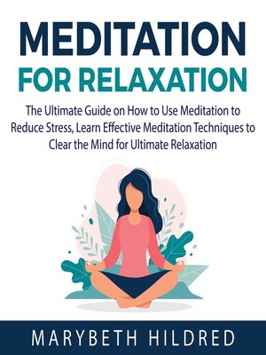 cover image of Meditation for Relaxation